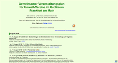 Desktop Screenshot of naturtermine.de